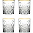 Pasabahce Golden Touch Timeless 4 Glazen 52790