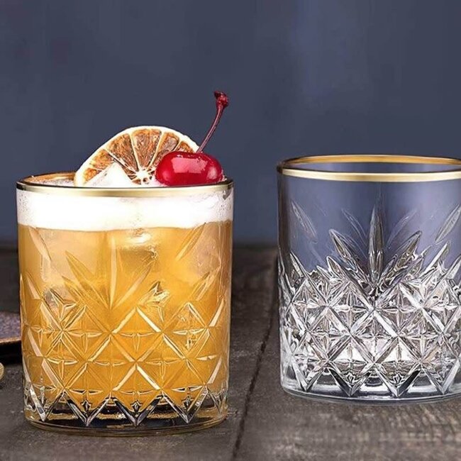 Pasabahce Golden Touch Timeless 4 Glazen 52790