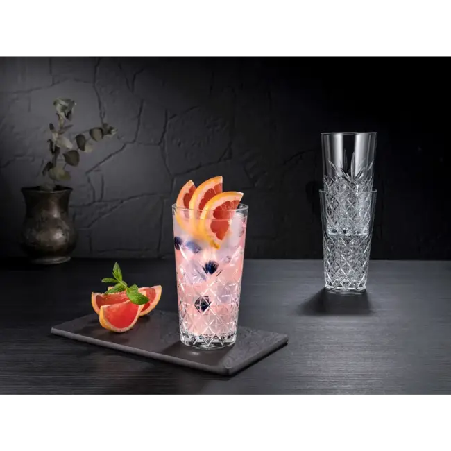 Pasabahce 4 Timeless Long Drinkglazen | 470ml