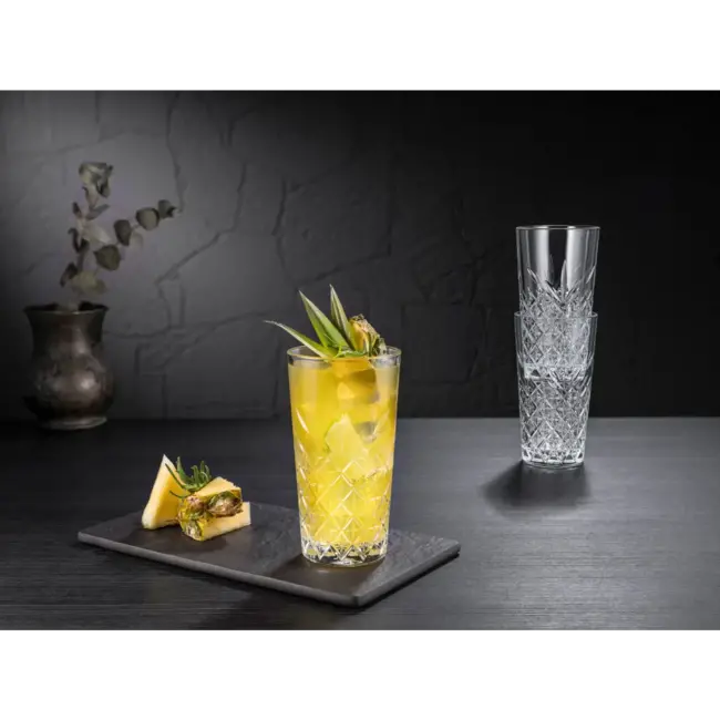 Pasabahce 4 Timeless Long Drinkglazen | 470ml