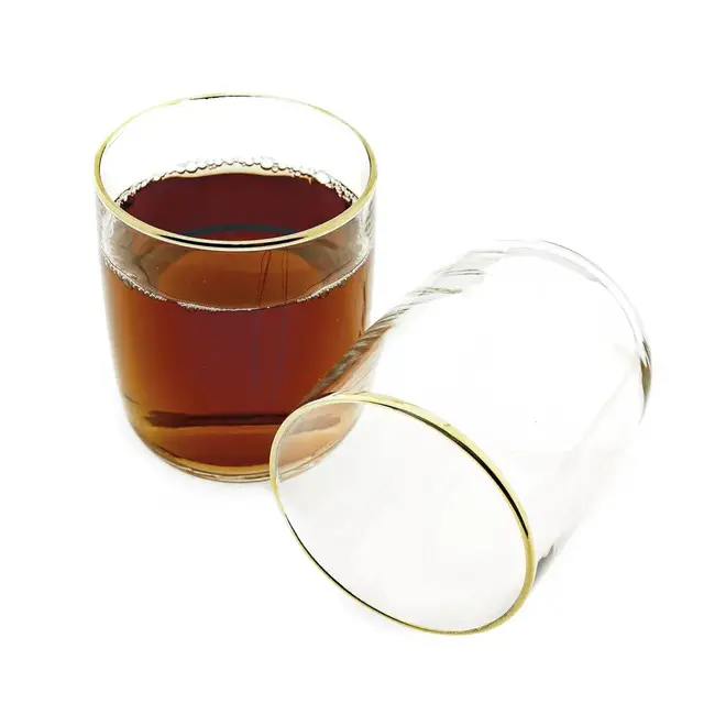 Pasabahce 6 Iconic Drinkglazen Goud | 280ml