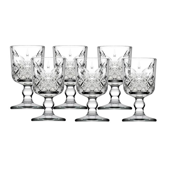 Pasabahce 6 Timeless Shot Glasses | 60 ml