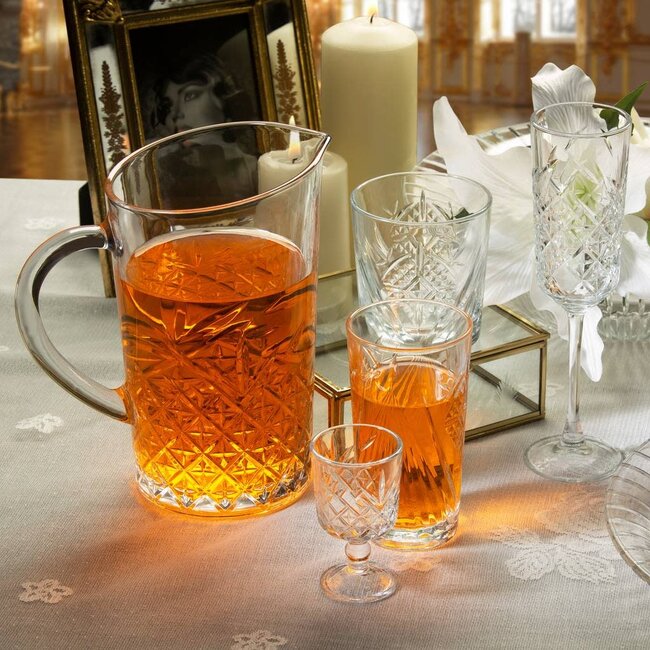 Pasabahce 6 Timeless Shot Glasses | 60 ml