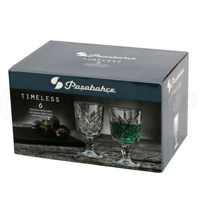 Pasabahce 6 Timeless Shot Glasses | 60 ml