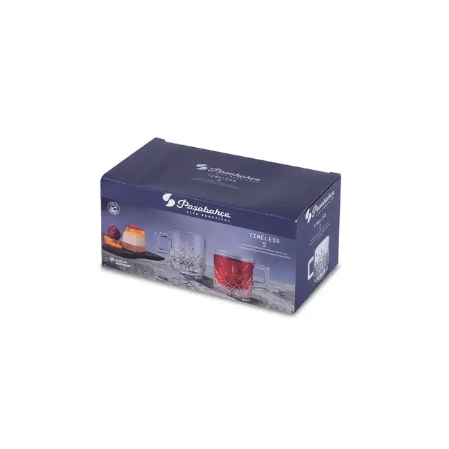 Pasabahce 2 Timeless Koffie- Theeglazen | 195ml