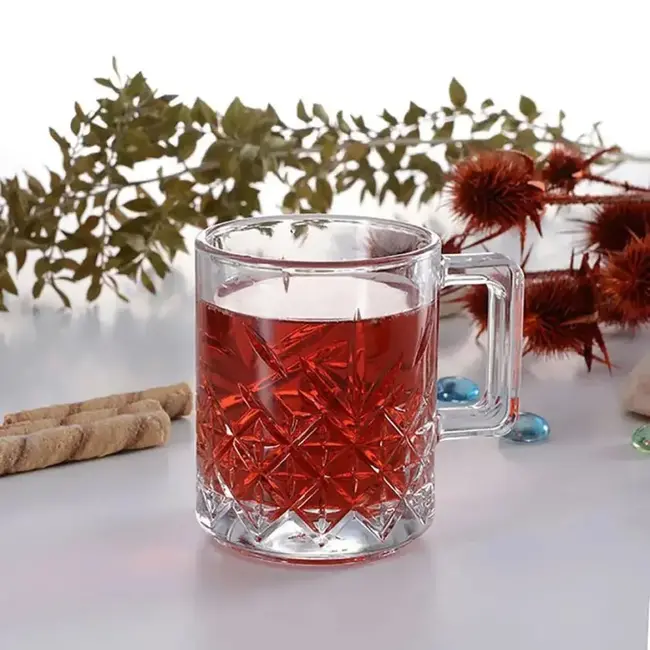 Pasabahce 2 Timeless Koffie/Thee Glazen | 250ml