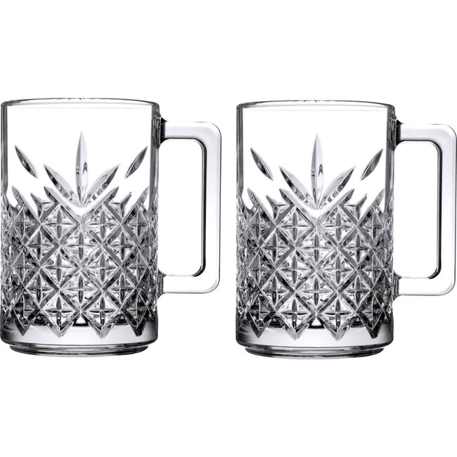 Pasabahce 2 Timeless Koffie- Theeglazen | 315ml