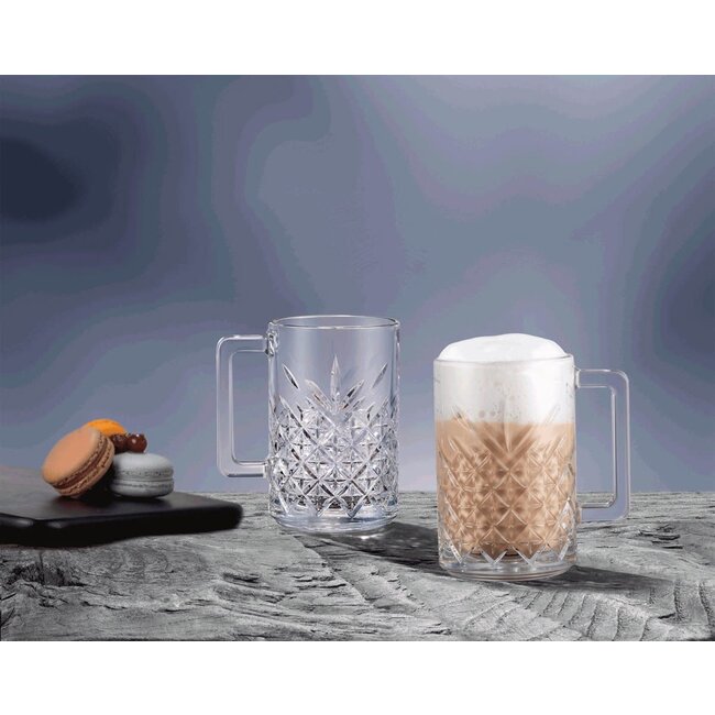 Pasabahce 2 Timeless Koffie- Theeglazen | 315ml