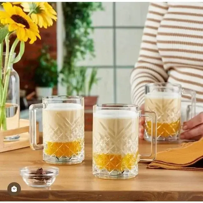 Pasabahce 2 Timeless Koffie- Theeglazen | 315ml