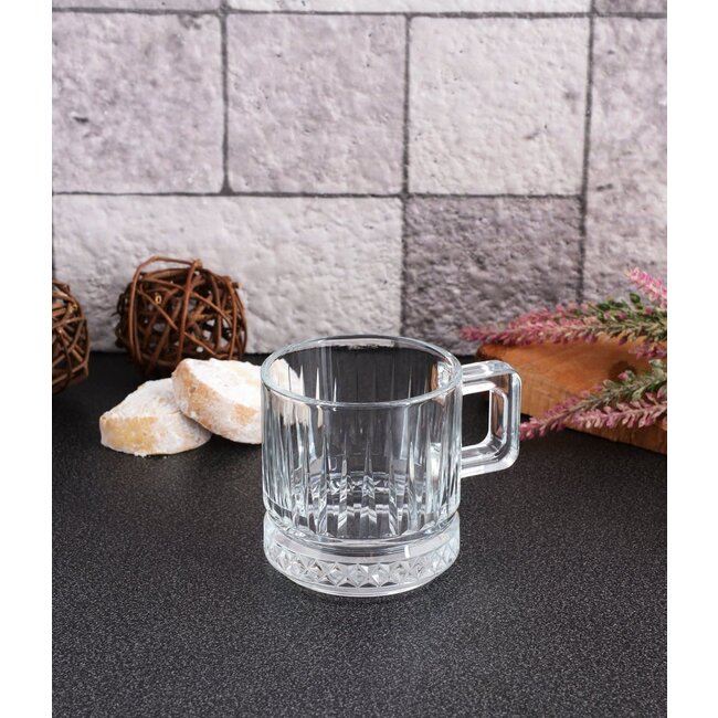 Pasabahce 2 Elysia Koffie- Theeglazen | 195ml