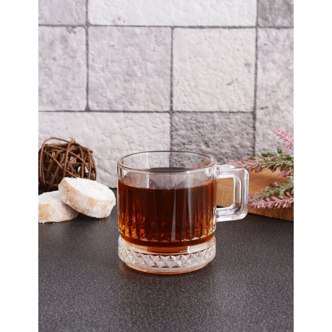 Pasabahce 2 Elysia Coffee & Tea Glasses | 195ml