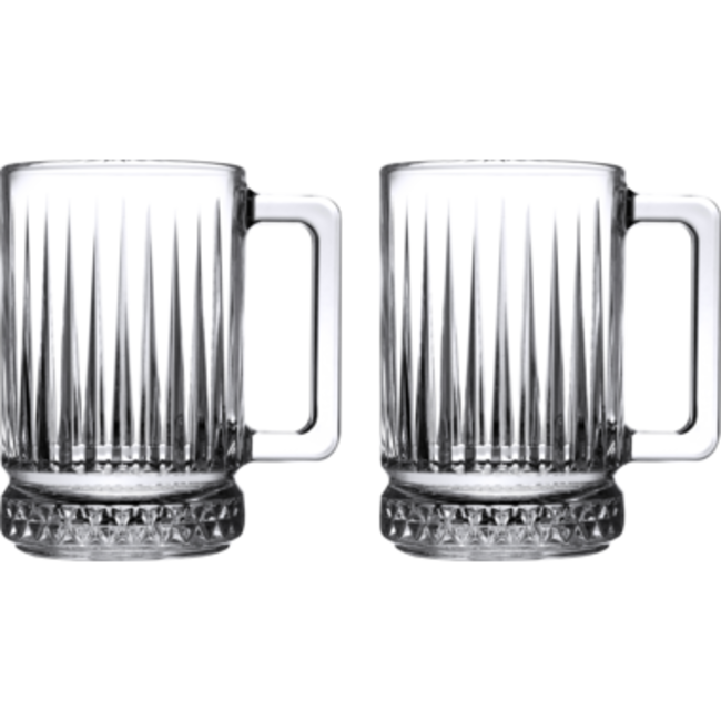 Pasabahce 2 Elysia Koffie/Thee Glazen | 310ml