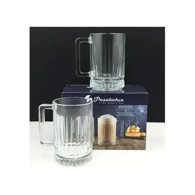 Pasabahce 2 Elysia Koffie/Theeglazen | 310ml