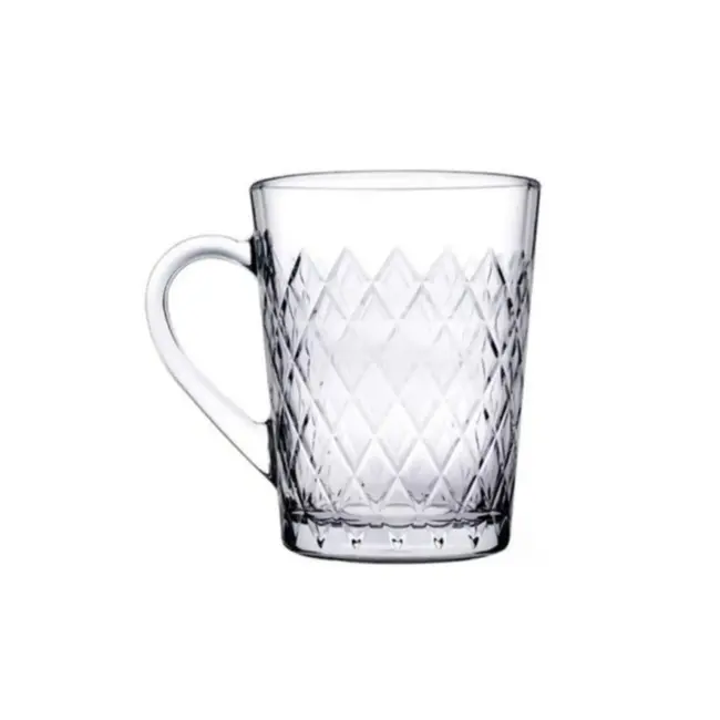 Pasabahce 2 Ruby Theeglazen  | 265ml