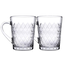 Pasabahce 2 Ruby Thee Glazen  | 265ml