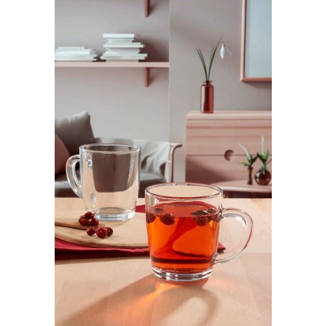 Pasabahce 2 Basic Theeglazen | 340ml