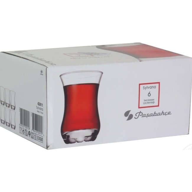 Pasabahce Sylvana Theeglazen 42411