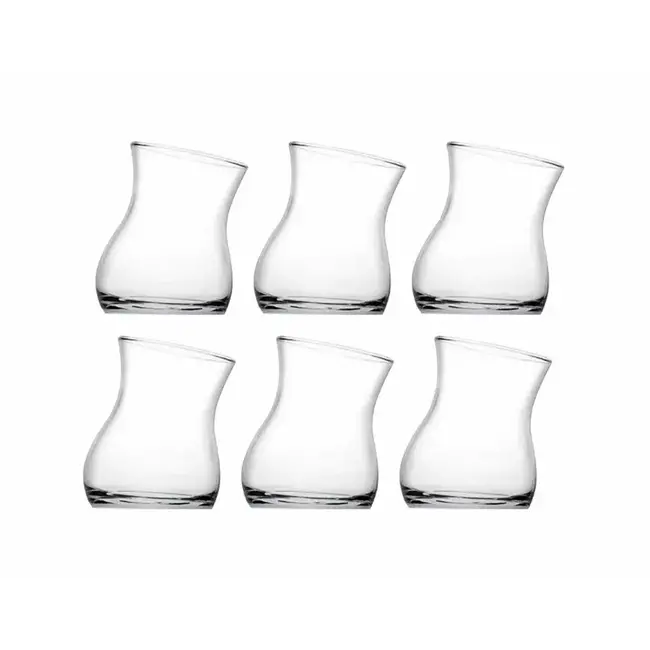 Pasabahce 6 Kozan Theeglazen | 180cc