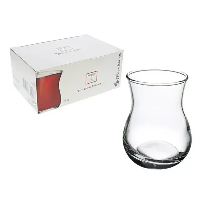 Pasabahce 6 Kozan Theeglazen | 180cc
