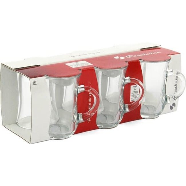 Pasabahce 6 Keyif Theeglazen | 145ml