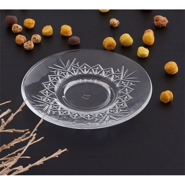 Pasabahce 6 Timeless Thee Onderzetter | 126mm