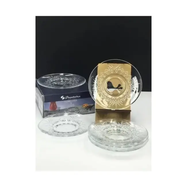 Pasabahce 6 Timeless Thee Onderzetter | 126mm