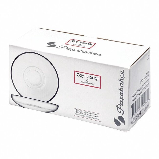 Pasabahce Sade 6 Cay Tabagi