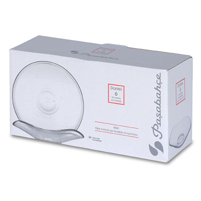 Pasabahce 54631 Dantel Cay Altigi