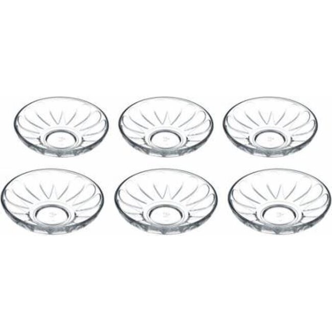 Pasabahce 6 Druppel Thee Onderzetter | 102mm