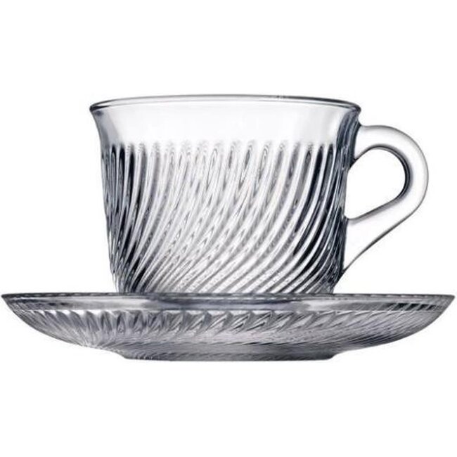 PASABAHCE 97768 MARMARA THEE SET