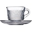 PASABAHCE 97768 MARMARA THEE SET