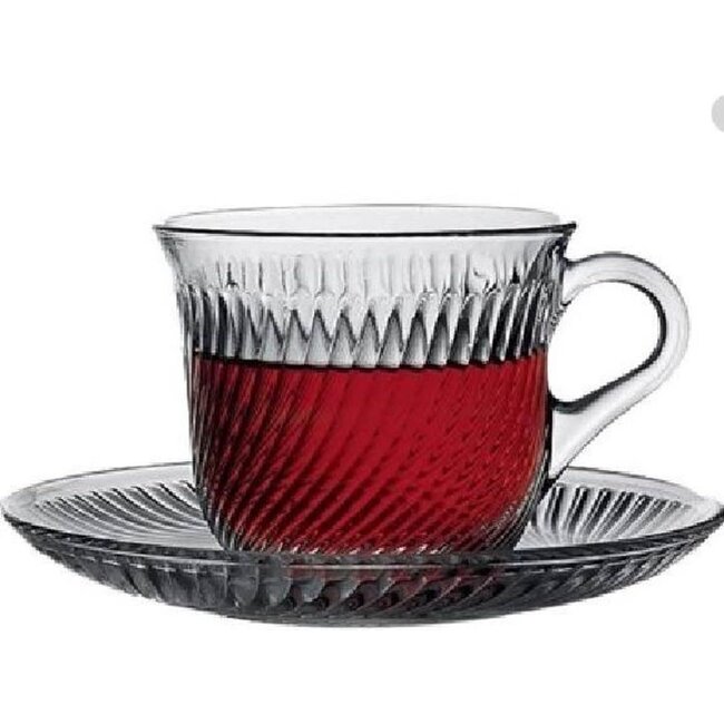 PASABAHCE 97768 MARMARA THEE SET