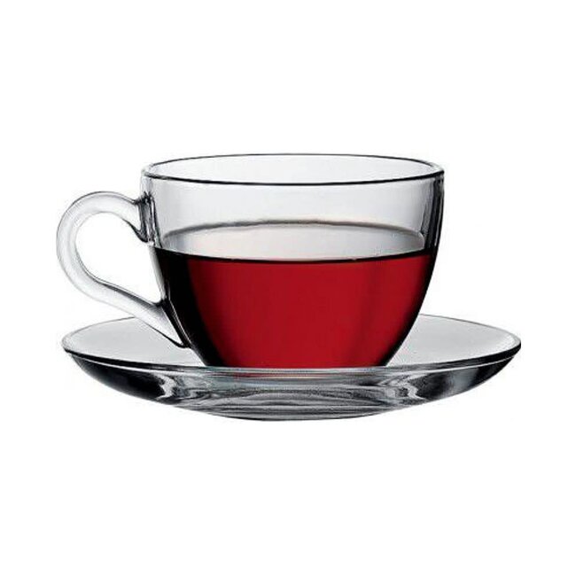 Pasabahce 12 Basic Koffie- Theeglazen | 238ml