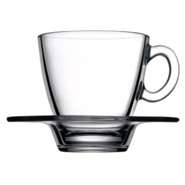 Pasabahce 12 Aqua Coffee Thee Glazen | 215cc