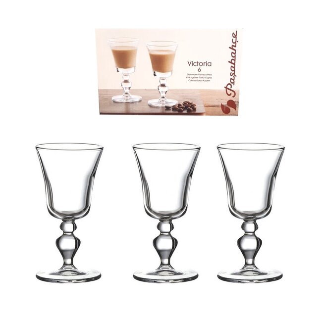 Pasabahce 6 Victoria Likeurglazen | 50ml