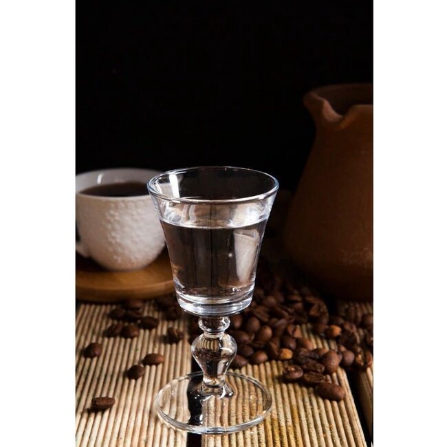 Pasabahce Victoria Liqueur Glass Set | 6-Piece | 50 ml