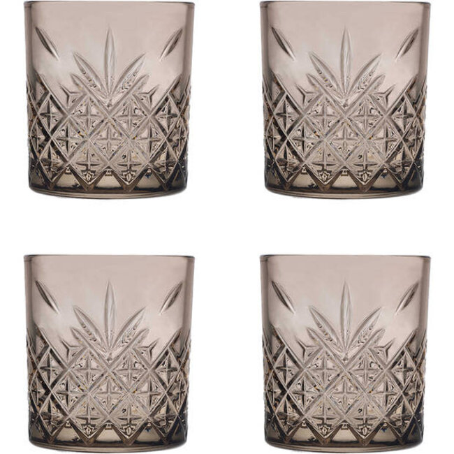 Pasabahce 4 Timeless Drink Glas | Smoke