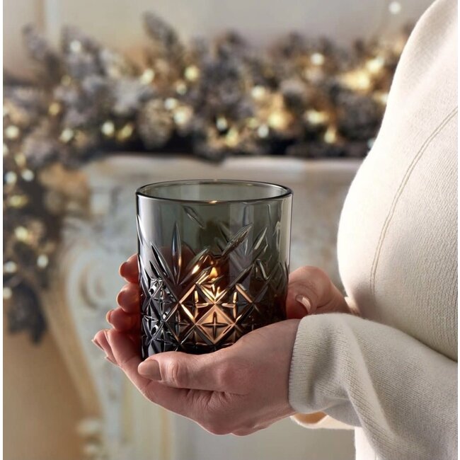 Pasabahce 4 Timeless Drink Glas | Smoke