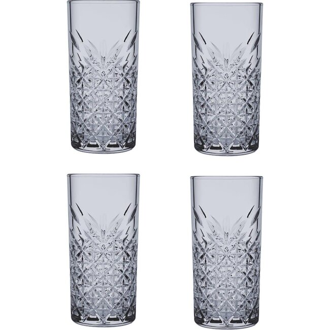 Pasabahce Timeless Smoke Long Drink 52800