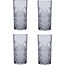 Pasabahce 4 Timeless Llng Drinkglazen Smoke | 450ml