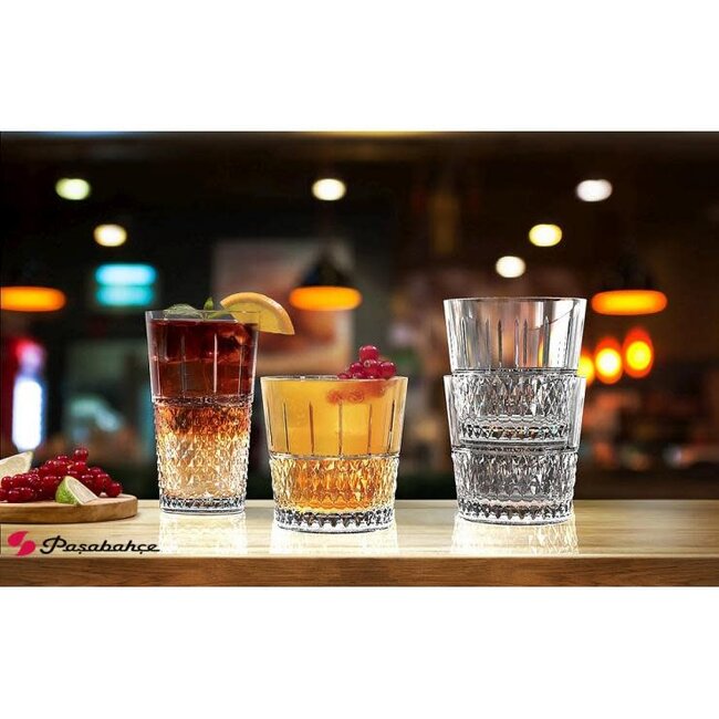 Pasabahce 4 Highness Long Drink | 355cc