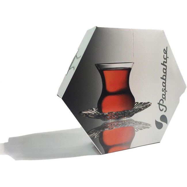 Pasabahce 12 Aurora Theeglazen Set | 155ml