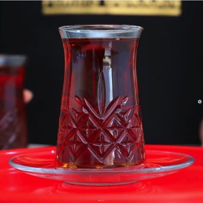 Pasabahce 12 Timeless Theeglazen Set | 160ml