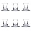 Pasabahce 12 Timeless Tea Glasses Set | 155ml