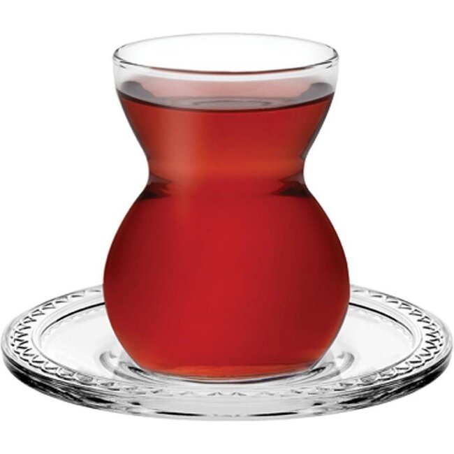 PASABAHCE 96575 ETNIK THEE SET