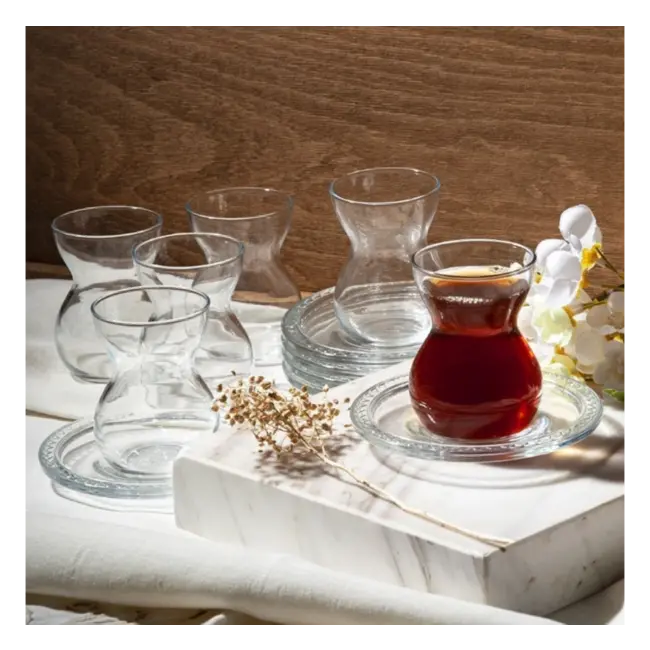 PASABAHCE 96575 ETNIK THEE SET