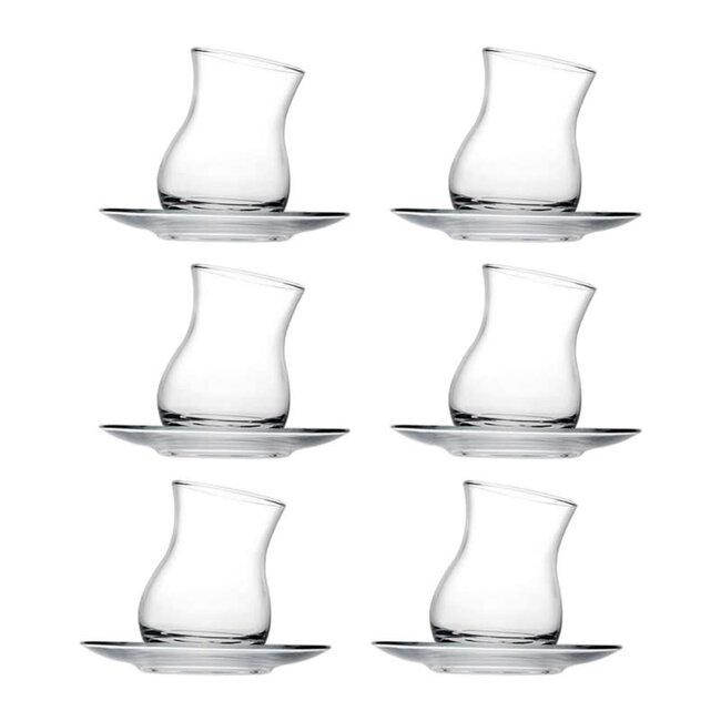 Pasabahce 12 Kozan Theeglazen Set | 180cc
