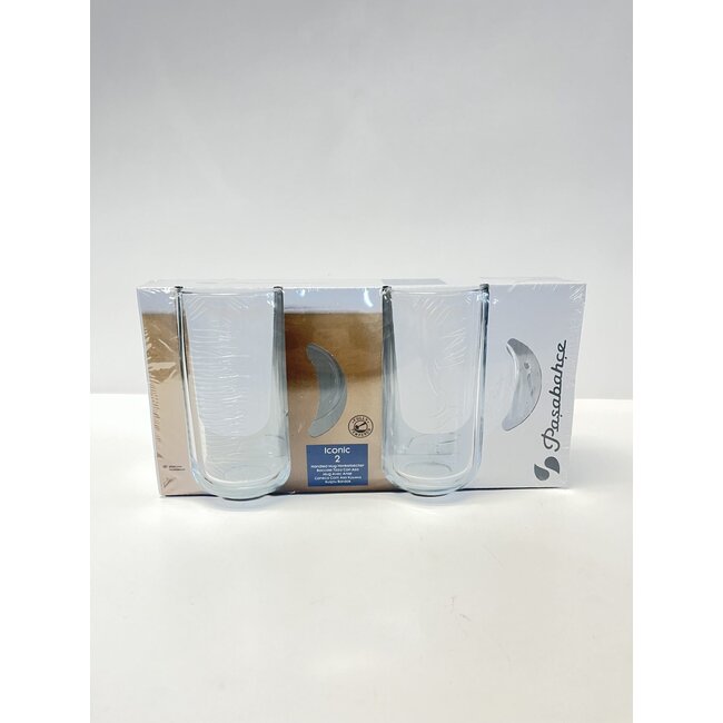 Pasabahce 2 Iconic Koffie- Theeglazen | 270ml