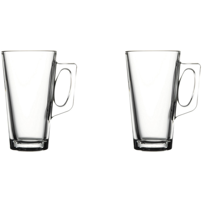 Pasabahce 2 Vela Koffie- Theeglazen | 385ml