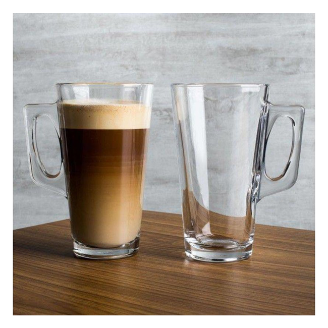 Pasabahce 2 Vela Tea/Coffee Glasses | 385ml